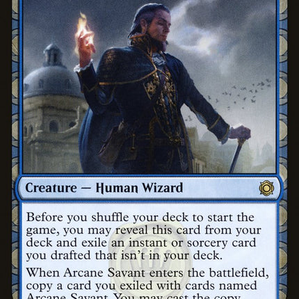 Arcane Savant [Conspiracy: Take the Crown]