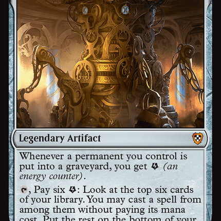 Aetherworks Marvel [Aetherdrift Commander]