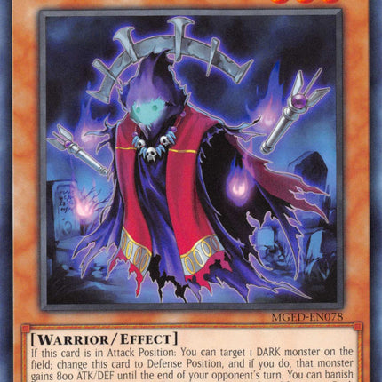 The Phantom Knights of Ancient Cloak [MGED-EN078] Rare
