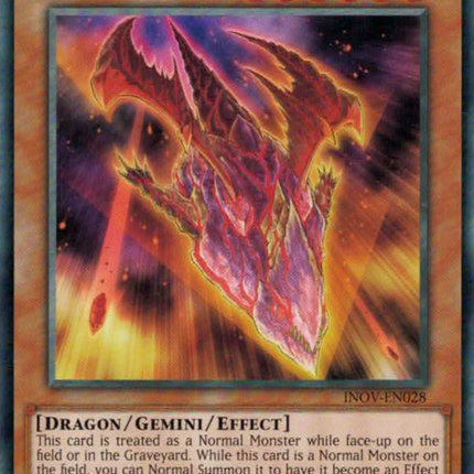 Meteor Dragon Red-Eyes Impact [INOV-EN028] Rare