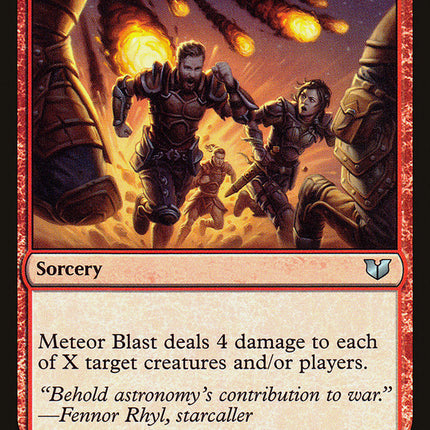 Meteor Blast [Commander 2015]