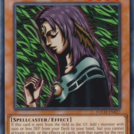 Witch of the Black Forest [TOCH-EN027] Rare