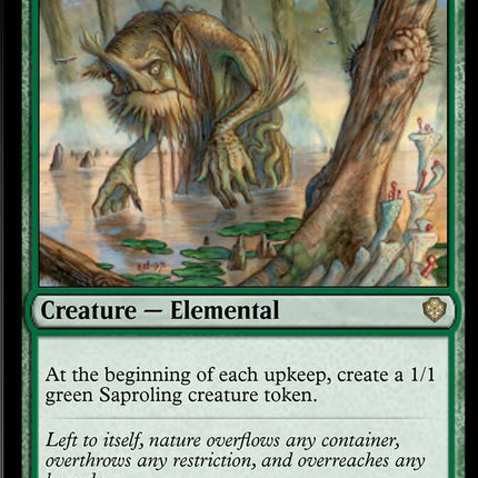 Verdant Force [Starter Commander Decks]