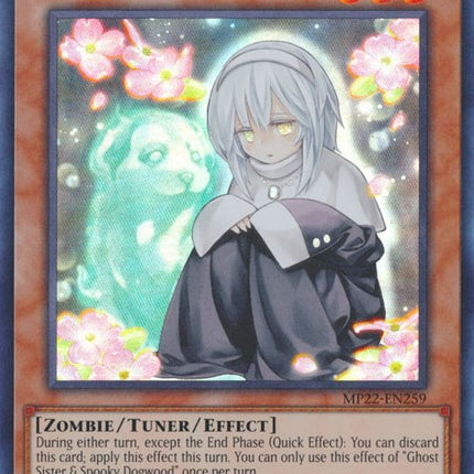 Ghost Sister & Spooky Dogwood [MP22-EN259] Super Rare