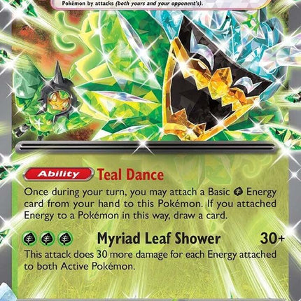 Teal Mask Ogerpon ex (012/131) [Scarlet & Violet: Prismatic Evolutions]