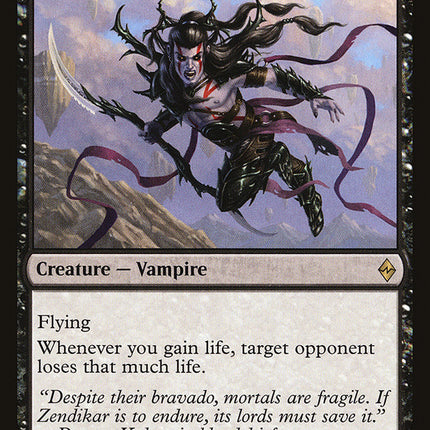 Defiant Bloodlord [Battle for Zendikar]