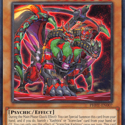 Scareclaw Kashtira [PHHY-EN007] Common