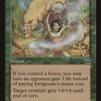 Invigorate [Mercadian Masques]
