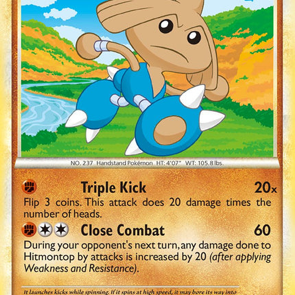 Hitmontop (8/95) (Theme Deck Exclusive) [HeartGold & SoulSilver: Call of Legends]