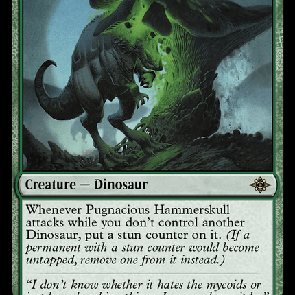 Pugnacious Hammerskull [The Lost Caverns of Ixalan]