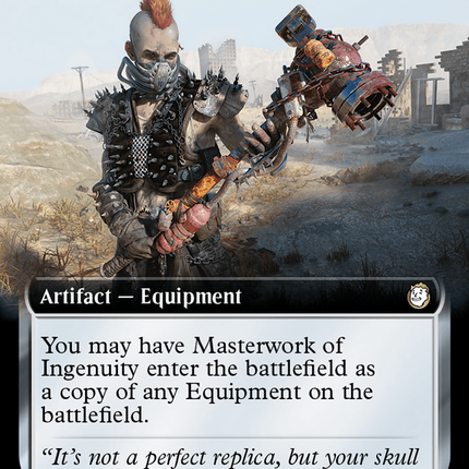 Masterwork of Ingenuity (Extended Art) (Surge Foil) [Fallout]