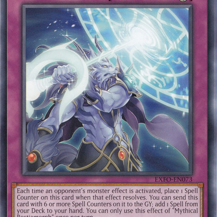 Mythical Bestiamorph [EXFO-EN073] Rare