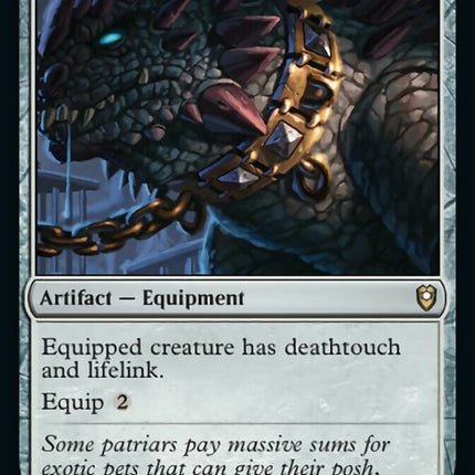 Basilisk Collar [Commander Legends: Battle for Baldur's Gate]