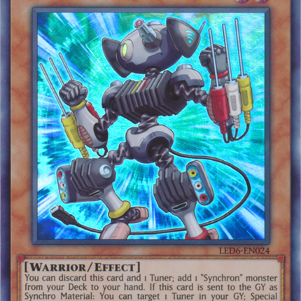Junk Converter [LED6-EN024] Super Rare