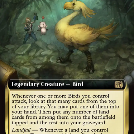 Choco, Seeker of Paradise (Extended Art) [FINAL FANTASY]