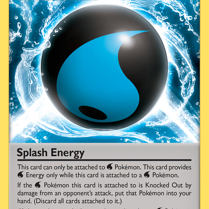 Splash Energy (113/122) [XY: BREAKpoint]