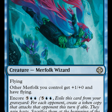 Mist Dancer [The Lost Caverns of Ixalan Commander]