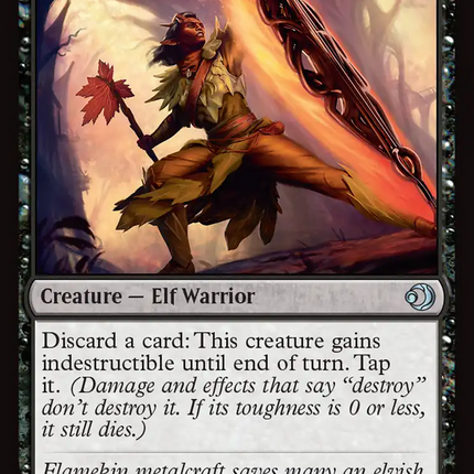 Iron-Shield Elf [Lorwyn Eclipsed]