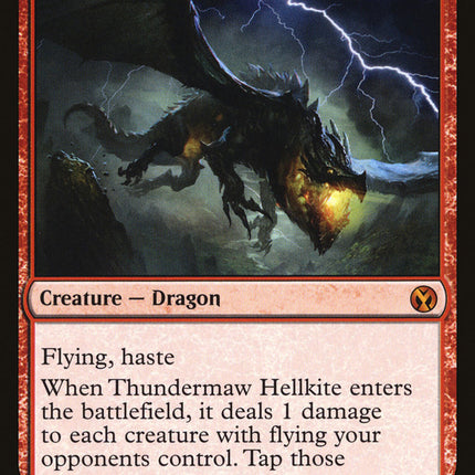 Thundermaw Hellkite [Iconic Masters]