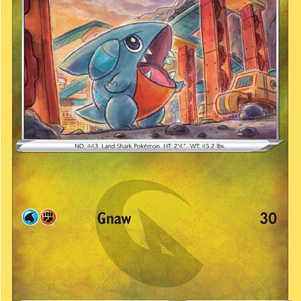 Gible (107/172) [Sword & Shield: Brilliant Stars]