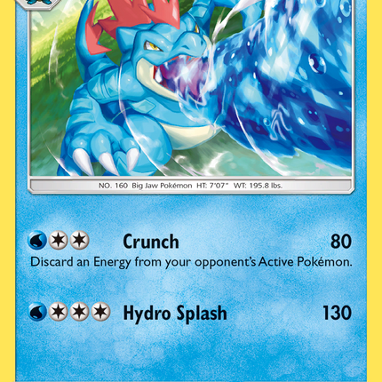 Feraligatr (20/73) [Sun & Moon: Shining Legends]