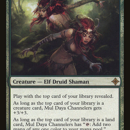 Mul Daya Channelers [Rise of the Eldrazi]