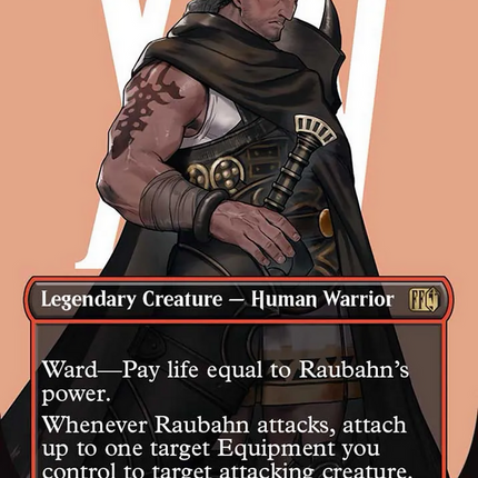 Raubahn, Bull of Ala Mhigo (Borderless) [FINAL FANTASY]