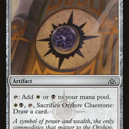 Orzhov Cluestone [Dragon's Maze]