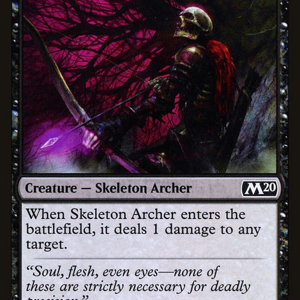 Skeleton Archer [Core Set 2020]