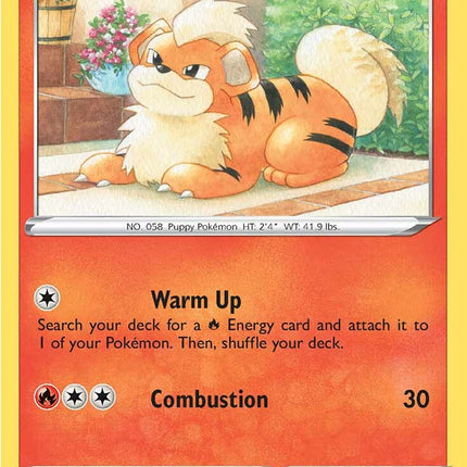 Growlithe (032/264) [Sword & Shield: Fusion Strike]