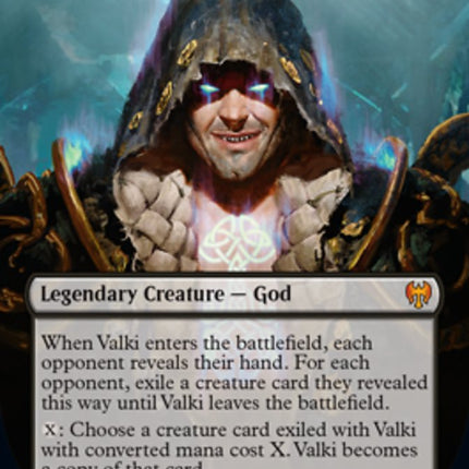 Valki, God of Lies // Tibalt, Cosmic Impostor (Borderless) [Kaldheim]