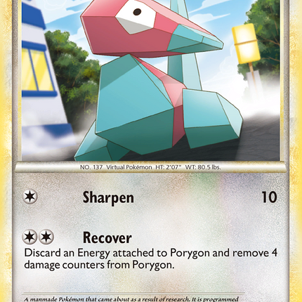 Porygon (73/102) [HeartGold & SoulSilver: Triumphant]