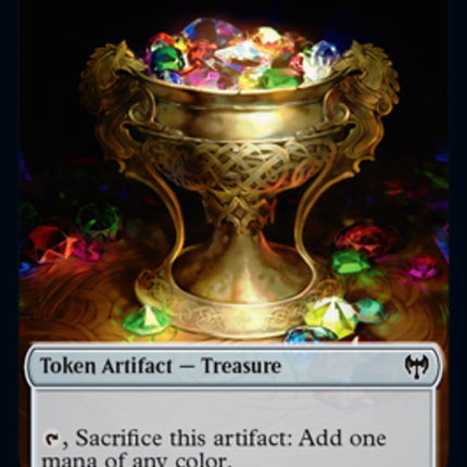 Treasure Token [Kaldheim Tokens]