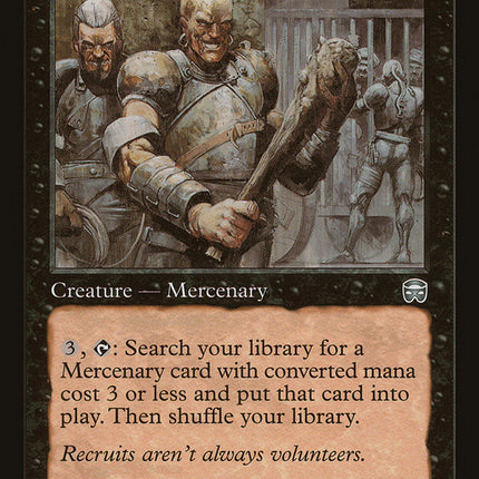 Cateran Kidnappers [Mercadian Masques]