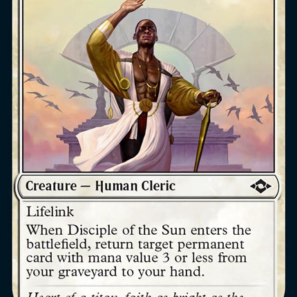 Disciple of the Sun [Modern Horizons 2]