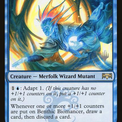Benthic Biomancer (Promo Pack) [Ravnica Allegiance Promos]