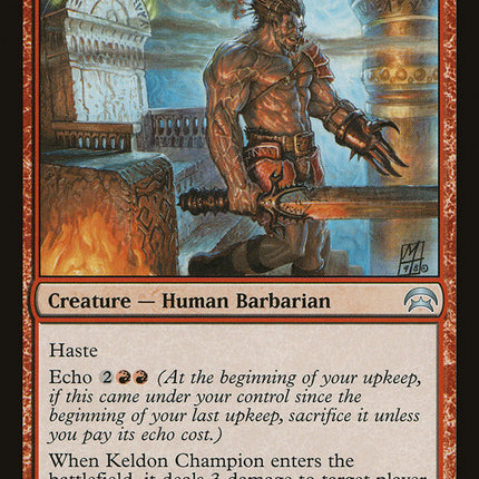 Keldon Champion [Planechase]