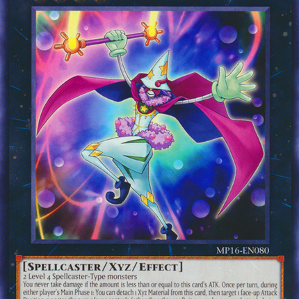 Performage Trapeze Magician [MP16-EN080] Rare