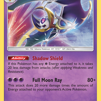Lunala (70/168) [Sun & Moon: Celestial Storm]