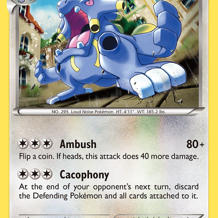 Exploud (82/124) [XY: Fates Collide]