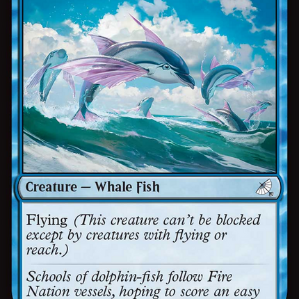 Flying Dolphin-Fish [Avatar: The Last Airbender: Eternal-Legal]