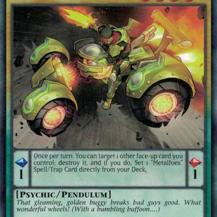 Metalfoes Goldriver [MP17-EN078] Rare