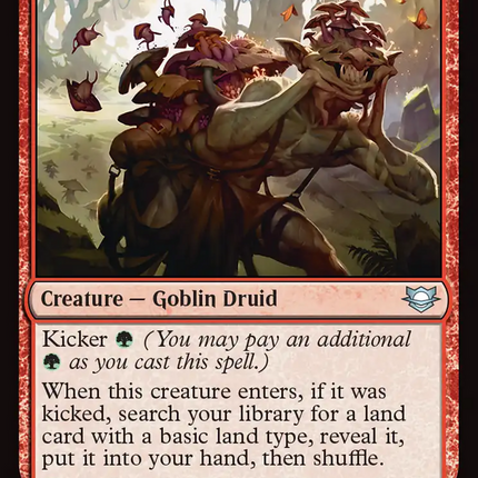 Sprouting Goblin [Edge of Eternities Commander]
