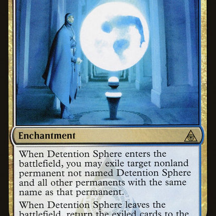 Detention Sphere [Ravnica Allegiance Guild Kit]