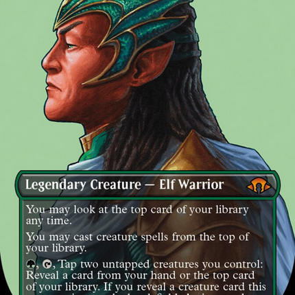 Eladamri, Korvecdal (Borderless) [Modern Horizons 3]