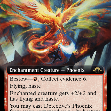 Detective's Phoenix (Extended Art) [Modern Horizons 3]