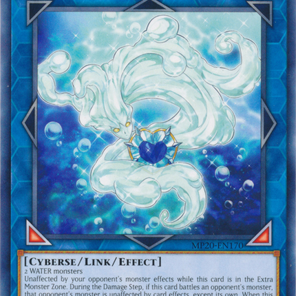 Marincess Crystal Heart [MP20-EN170] Rare