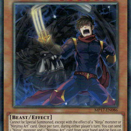 Black Dragon Ninja [MP17-EN086] Common