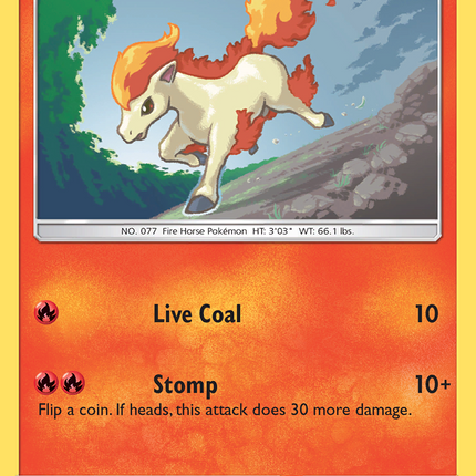 Ponyta (17/181) [Sun & Moon: Team Up]