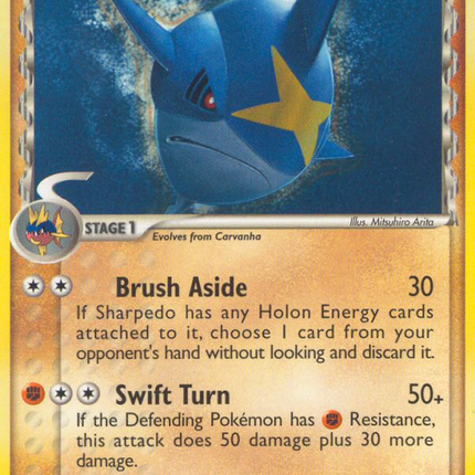 Sharpedo (53/110) (Delta Species) [EX: Holon Phantoms]
